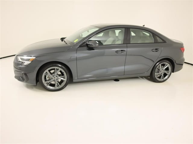 Certified 2024 Audi A3 Sedan Premium Plus with VIN WAUHUDGY1RA053577 for sale in Little Rock, AR