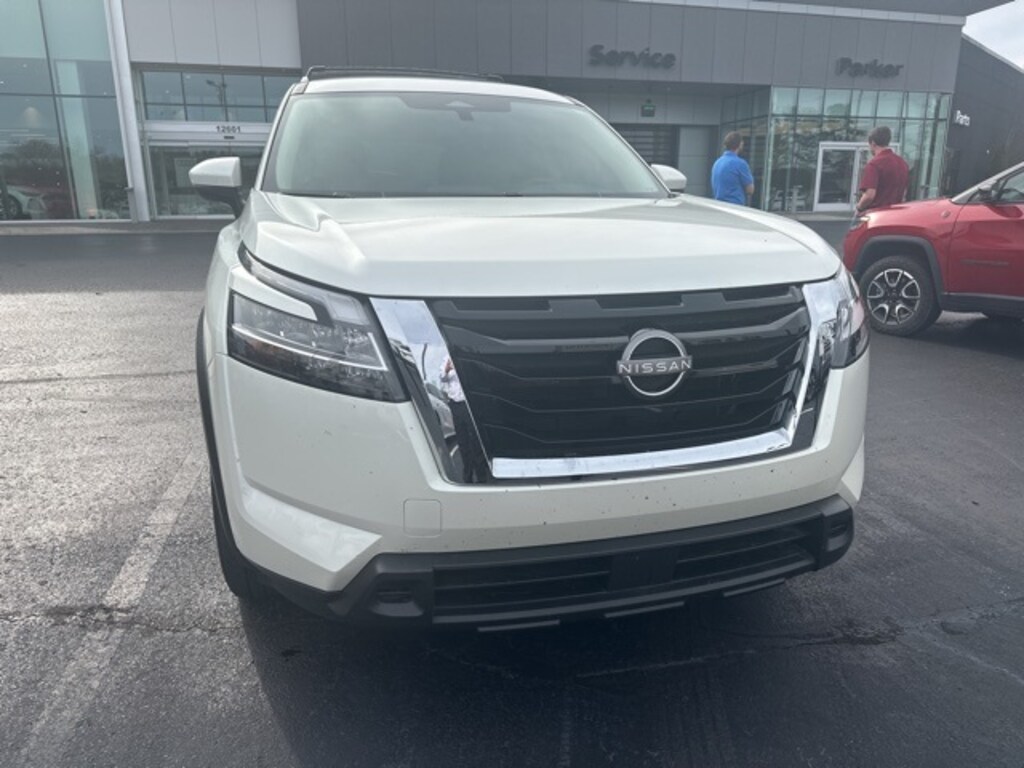 Used 2022 Nissan Pathfinder SV SUV