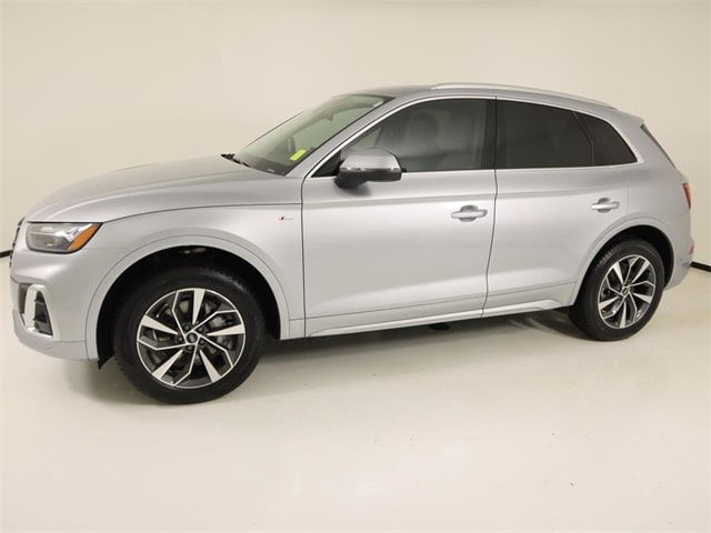 Certified 2022 Audi Q5 Premium Plus with VIN WA1EAAFY3N2114943 for sale in Little Rock, AR