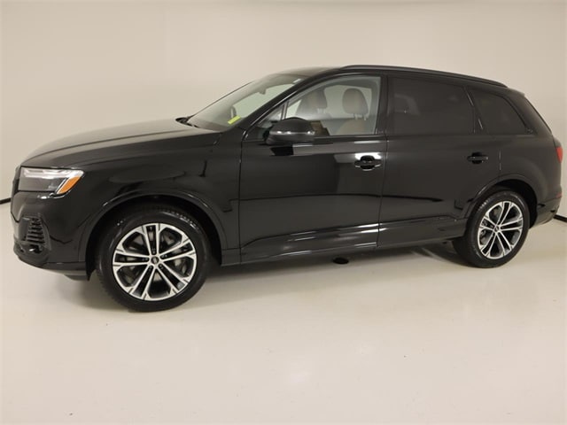 Certified 2025 Audi Q7 Premium Plus with VIN WA1LCBF71SD012233 for sale in Little Rock, AR