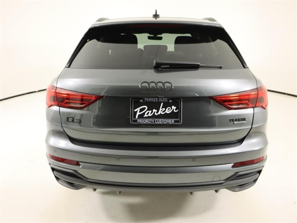 New 2025 Audi Q3 45 S line Premium Plus SUV