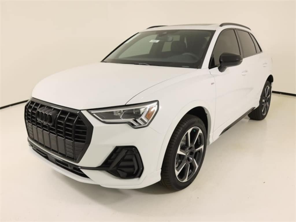 New 2025 Audi Q3 45 S line Premium Plus SUV