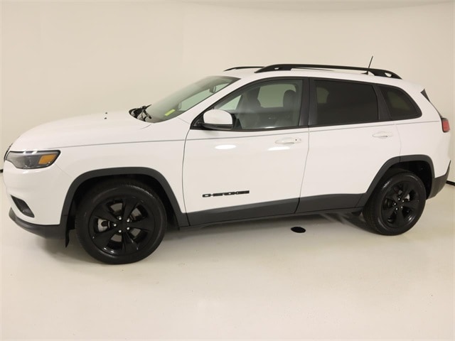 Used 2021 Jeep Cherokee Altitude with VIN 1C4PJLLB9MD180457 for sale in Little Rock, AR