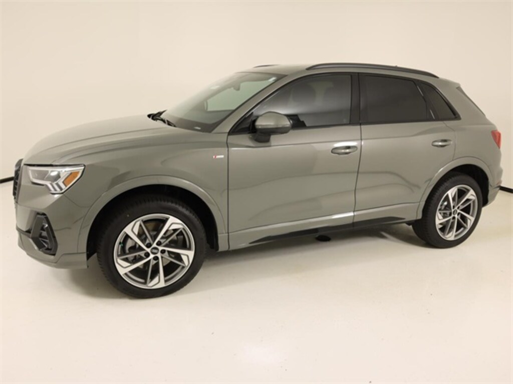 New 2025 Audi Q3 45 S line Premium SUV
