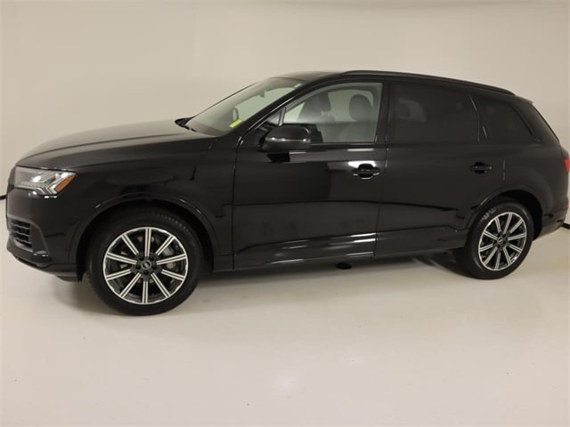 Certified 2022 Audi Q7 Premium Plus with VIN WA1LJBF76ND010701 for sale in Little Rock, AR