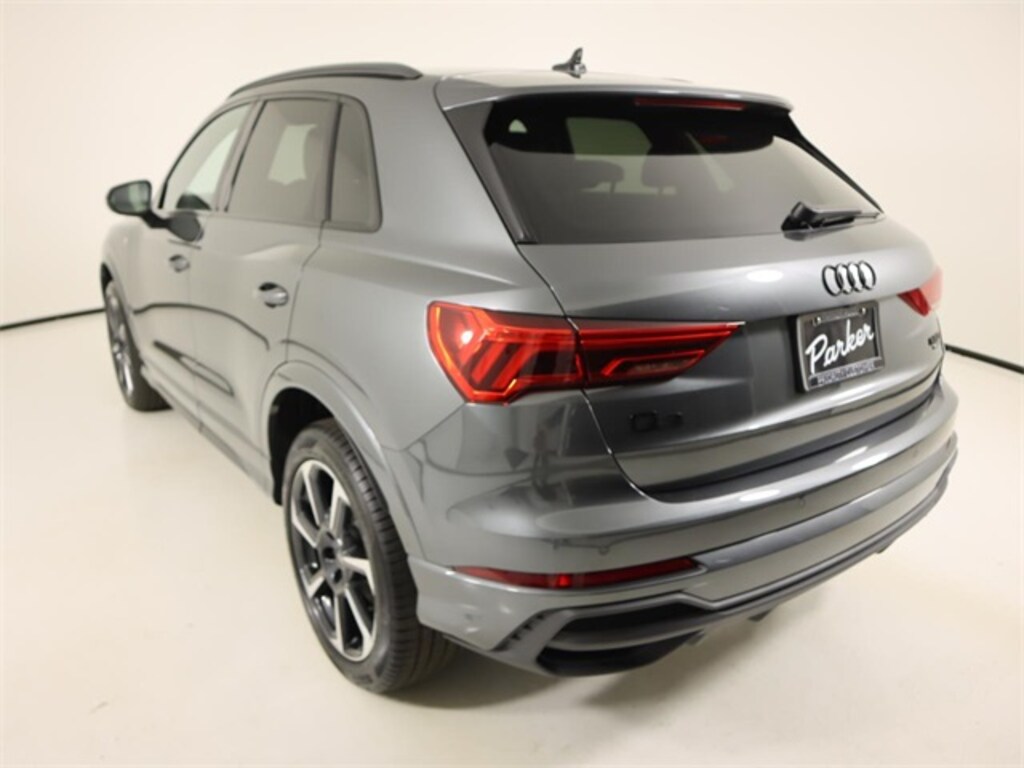 New 2025 Audi Q3 45 S line Premium Plus SUV