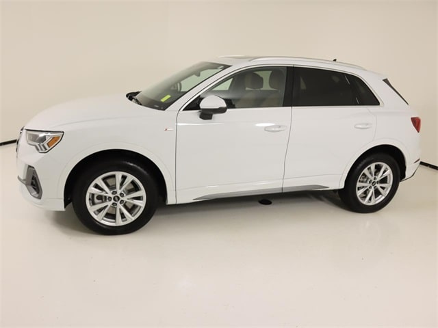 Certified 2024 Audi Q3 S Line Premium Plus with VIN WA1EECF33R1110973 for sale in Little Rock, AR