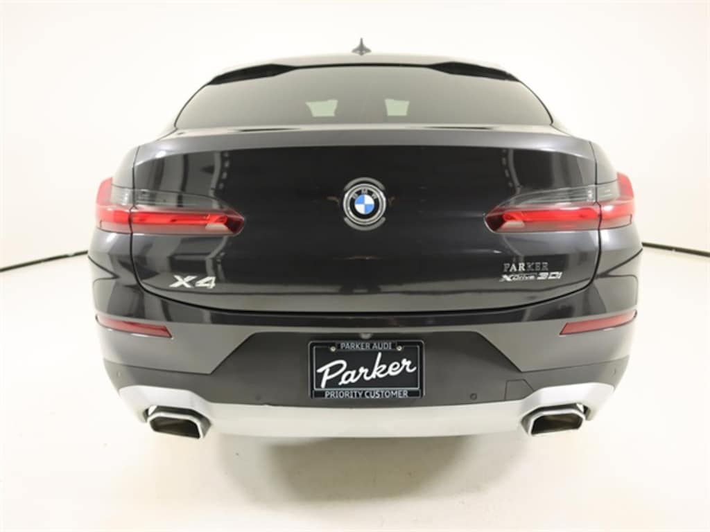 Used 2023 BMW X4 xDrive30i SUV