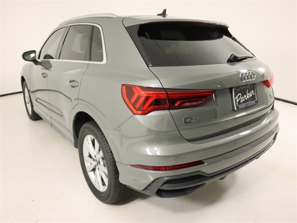 New 2025 Audi Q3 45 S line Premium Plus SUV