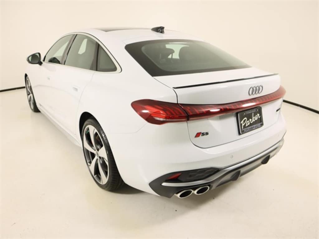 New 2025 Audi All-new S5 Sportback