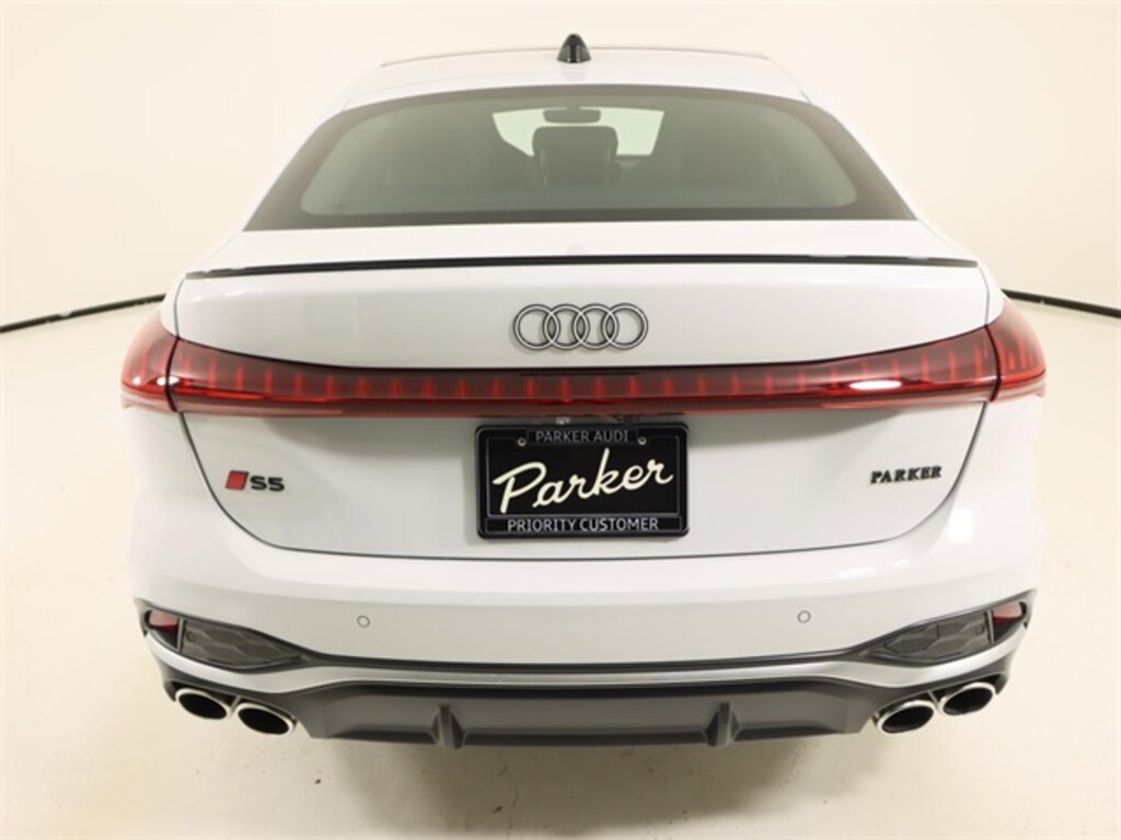 New 2025 Audi All-new S5 Sportback