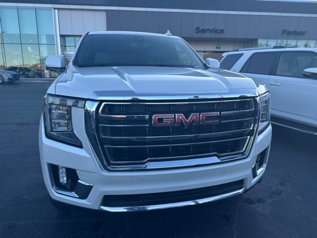Used 2021 GMC Yukon SLT SUV
