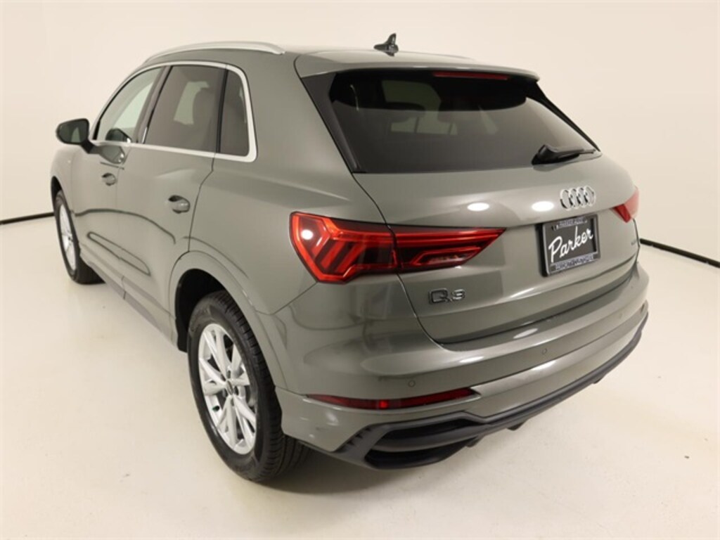 New 2025 Audi Q3 45 S line Premium SUV