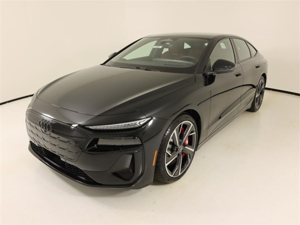 New 2025 Audi S6 Sportback e-tron Prestige Sedan