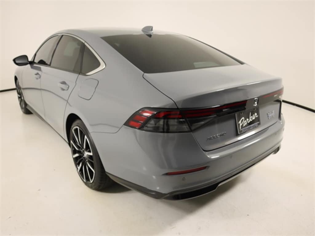 Used 2025 Honda Accord Hybrid Touring Sedan