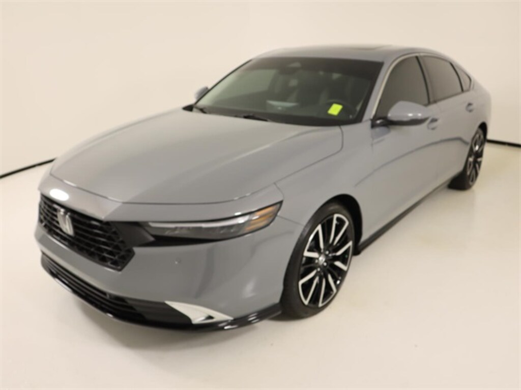 Used 2025 Honda Accord Hybrid Touring Sedan