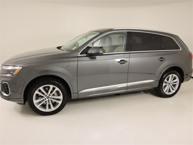 Certified 2025 Audi Q7 Premium Plus with VIN WA1LVBF77SD016653 for sale in Little Rock, AR