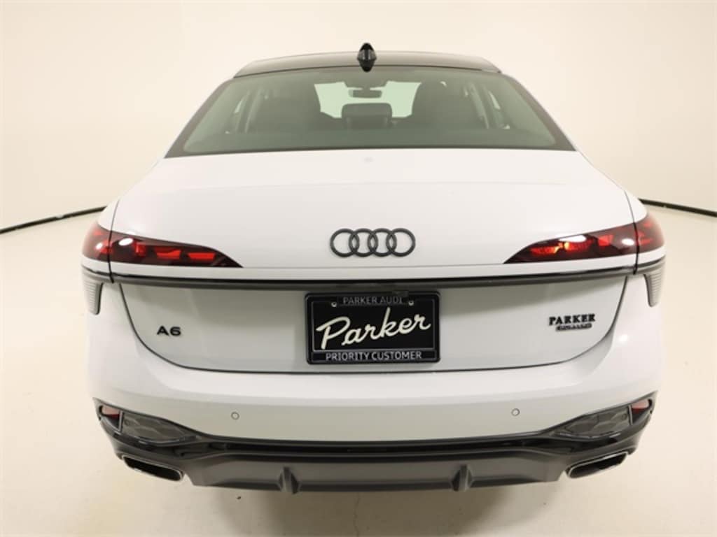 New 2026 Audi A6 3.0 Sedan