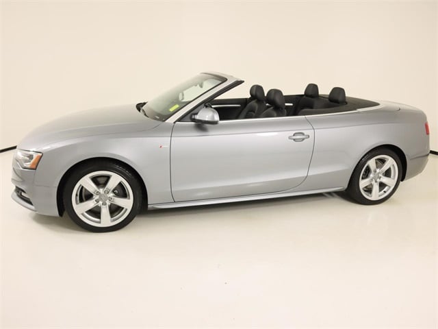 Used 2016 Audi A5 Cabriolet Premium Plus with VIN WAUM2AFH6GN003476 for sale in Little Rock, AR