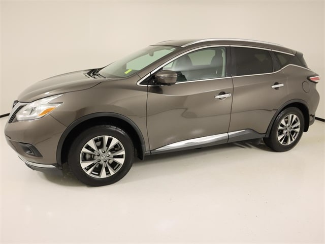 Used 2016 Nissan Murano SL with VIN 5N1AZ2MG8GN107125 for sale in Little Rock, AR