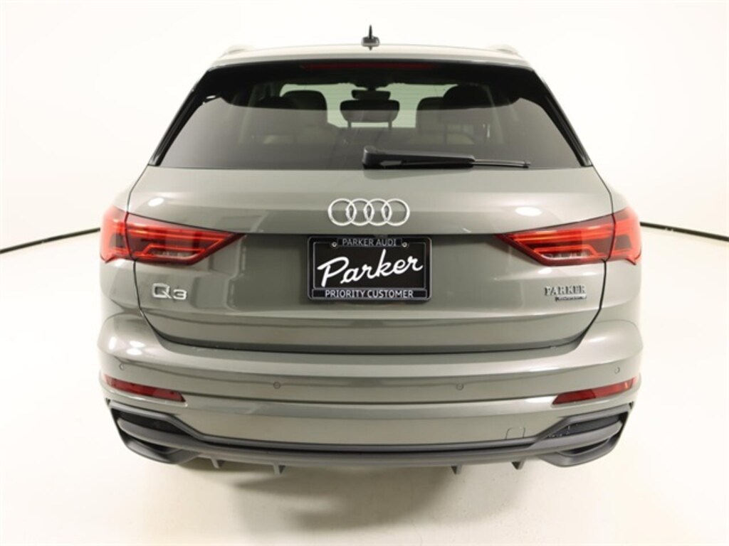 New 2025 Audi Q3 45 S line Premium Plus SUV