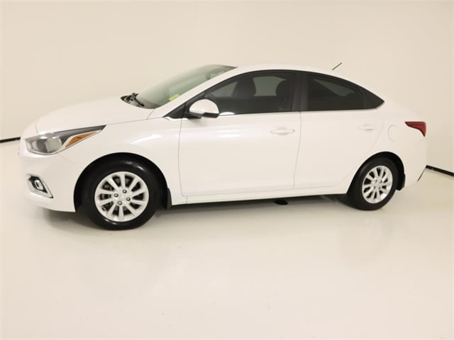 Used 2021 Hyundai Accent SEL with VIN 3KPC24A62ME141408 for sale in Little Rock, AR