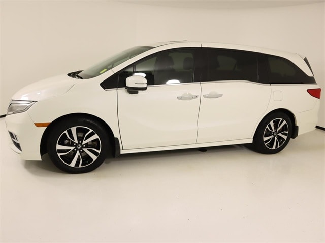 Used 2018 Honda Odyssey Elite with VIN 5FNRL6H95JB042588 for sale in Little Rock, AR