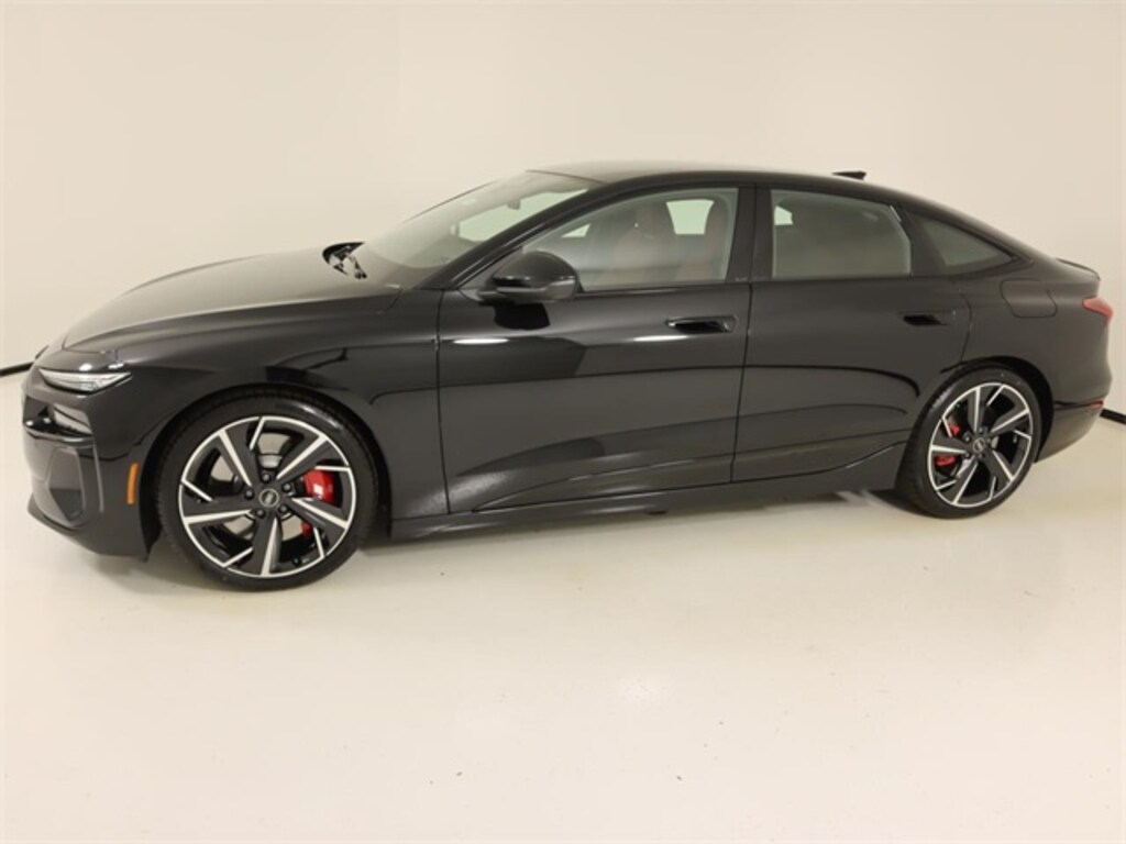 New 2025 Audi S6 Sportback e-tron Prestige Sedan