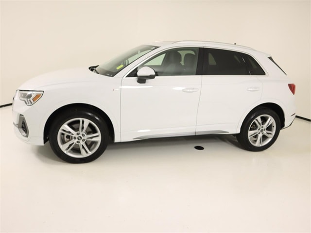 Certified 2021 Audi Q3 S Line Premium Plus with VIN WA1EECF36M1052611 for sale in Little Rock, AR