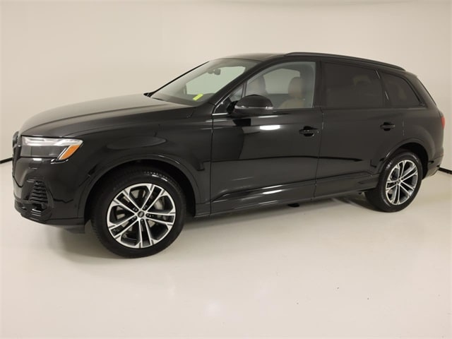Certified 2025 Audi Q7 Premium Plus with VIN WA1LCBF78SD011502 for sale in Little Rock, AR