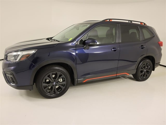 Used 2021 Subaru Forester Sport with VIN JF2SKARC9MH460630 for sale in Little Rock, AR