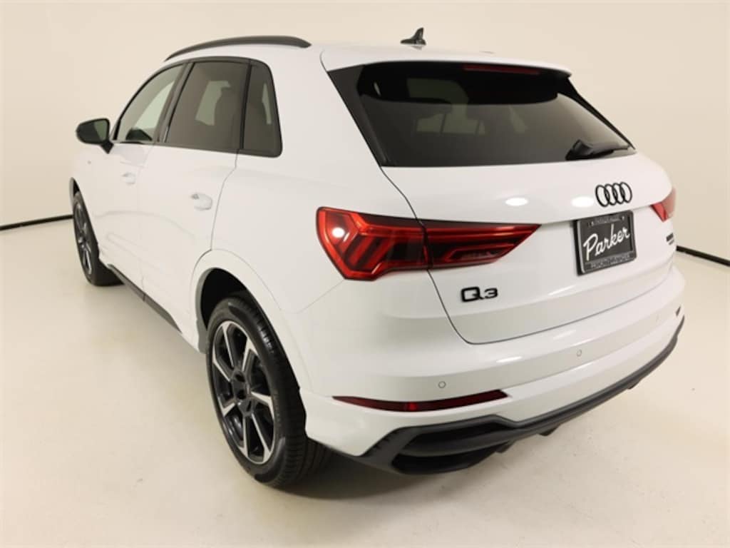 New 2025 Audi Q3 45 S line Premium Plus SUV