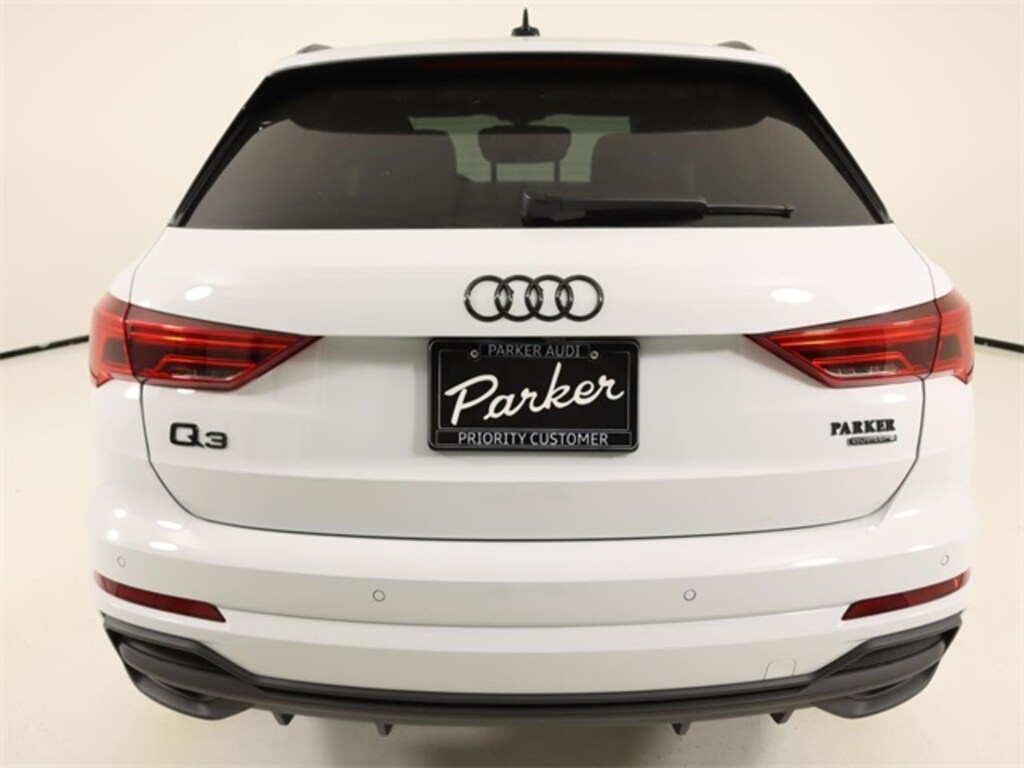 New 2025 Audi Q3 45 S line Premium Plus SUV