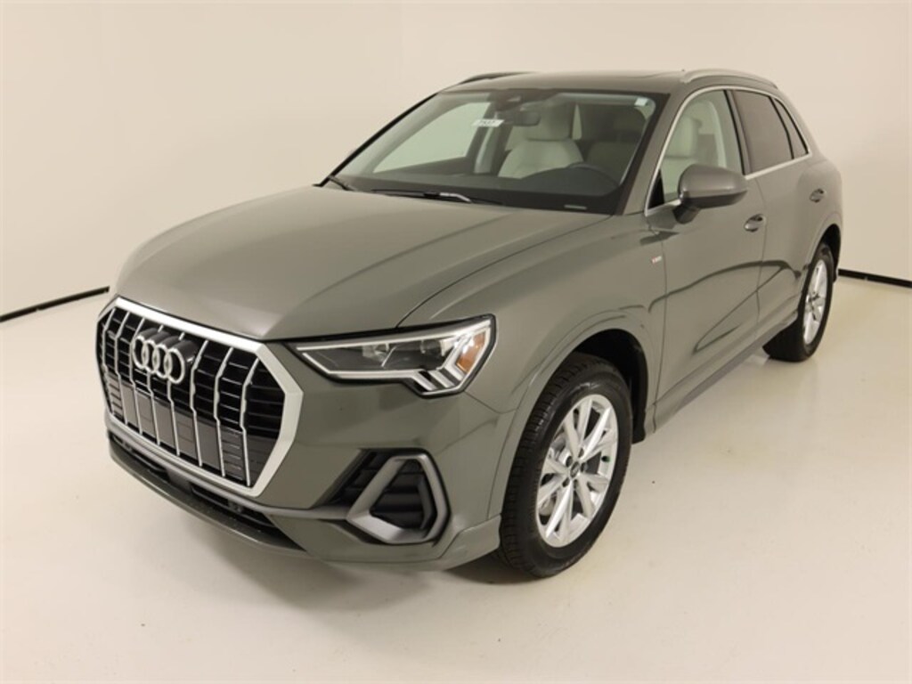 New 2025 Audi Q3 45 S line Premium SUV