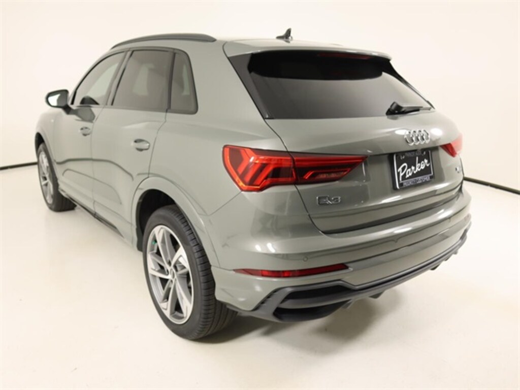 New 2025 Audi Q3 45 S line Premium SUV