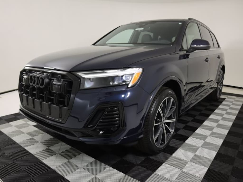 New 2026 Audi Q7 SUV