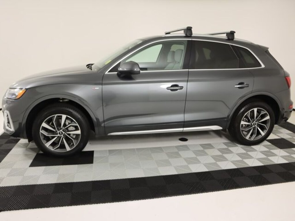 Certified 2022 Audi Q5 45 S Line Premium Plus SUV