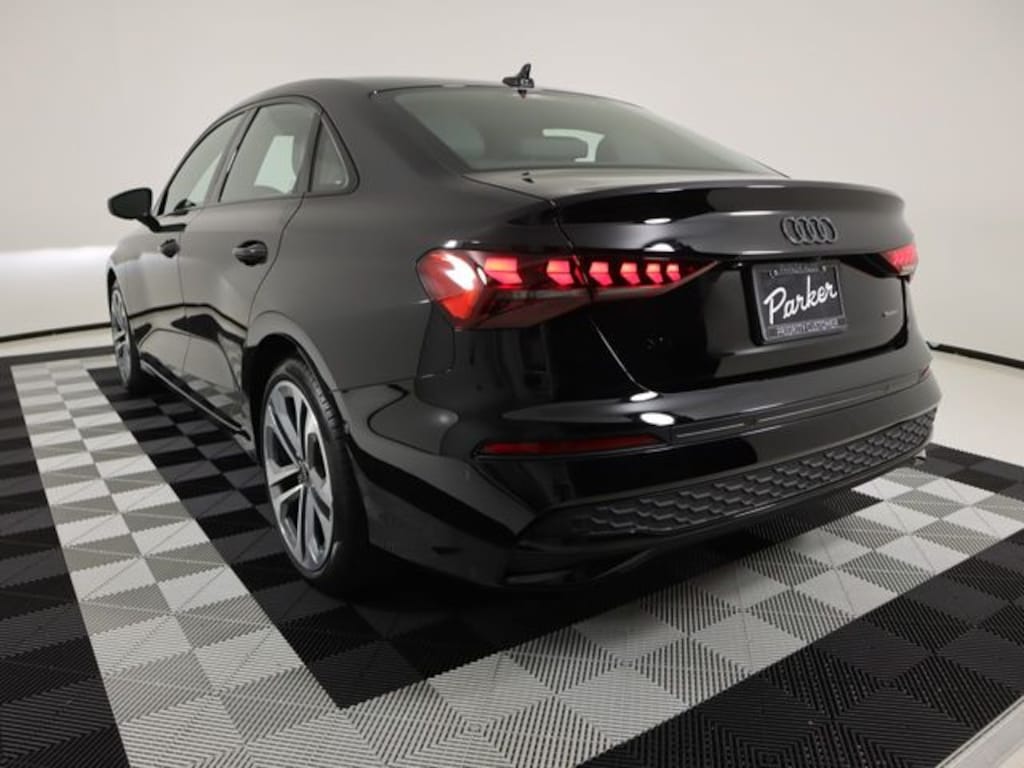 New 2026 Audi A3 Sedan