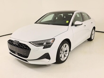 2025 Audi A3 40 Premium Sedan