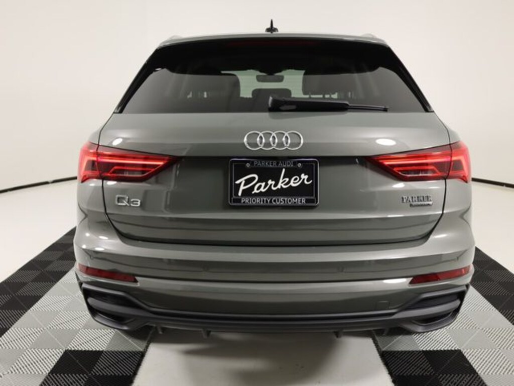 Certified 2025 Audi Q3 Premium SUV