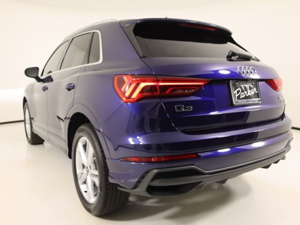Certified 2023 Audi Q3 Premium Plus SUV