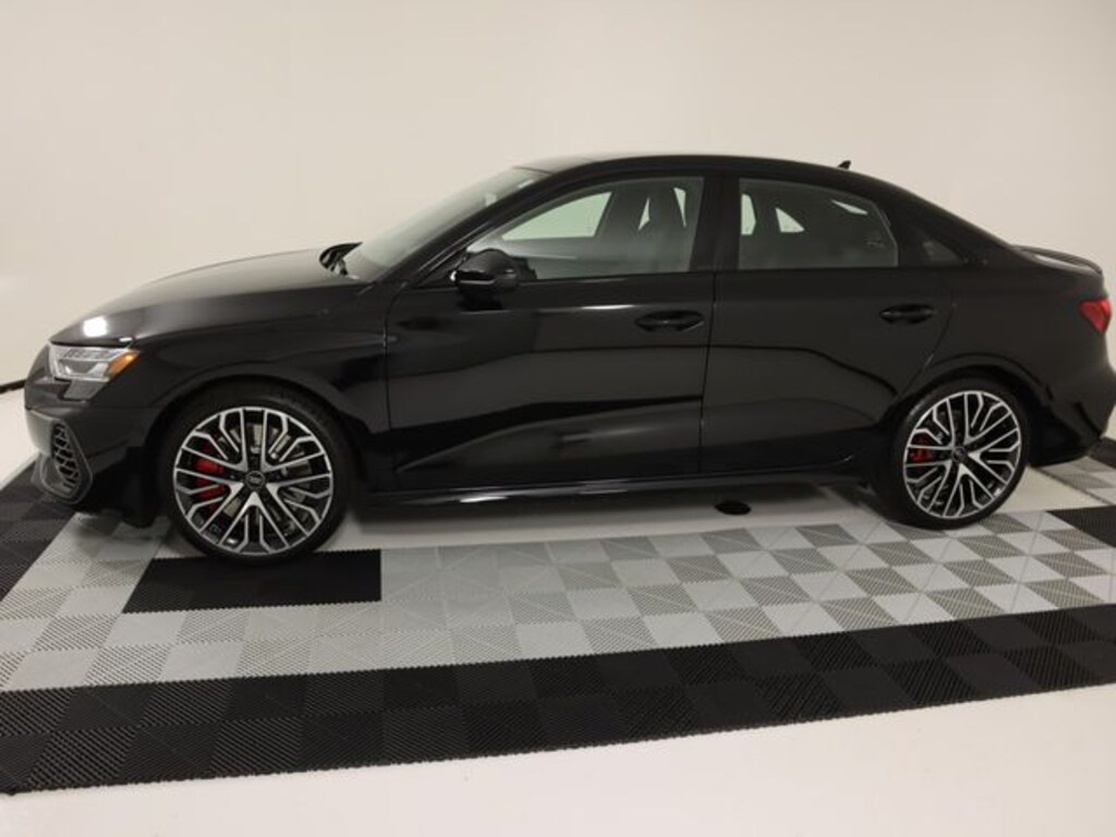New 2026 Audi S3 2.0T Sedan