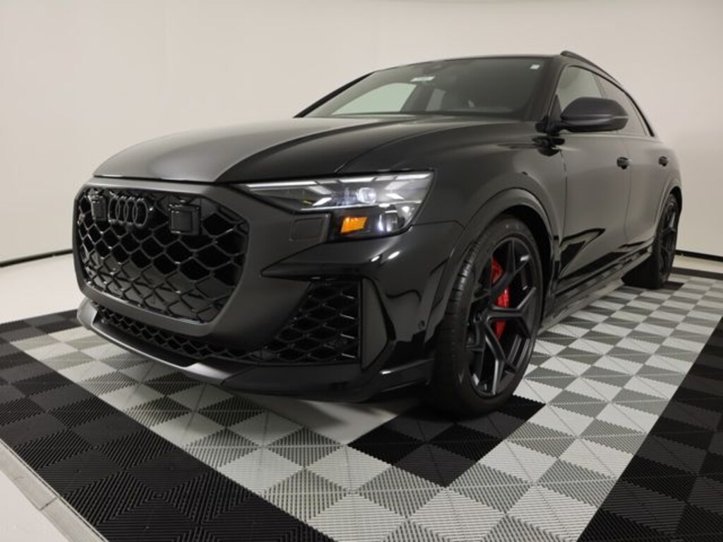 New 2026 Audi RS Q8 Performance 4.0T SUV