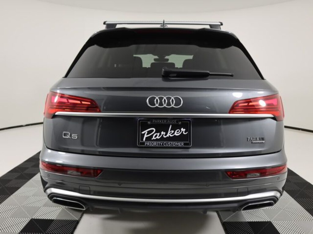 Certified 2022 Audi Q5 45 S Line Premium Plus SUV