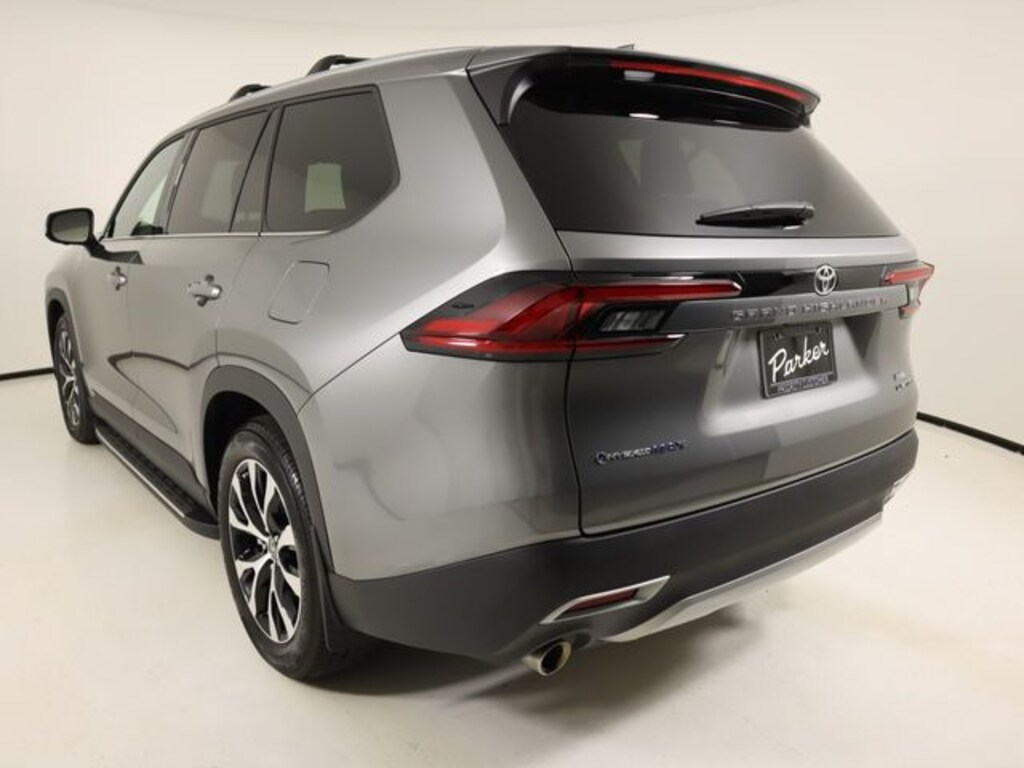 Used 2025 Toyota Grand Highlander Hybrid MAX Limited SUV