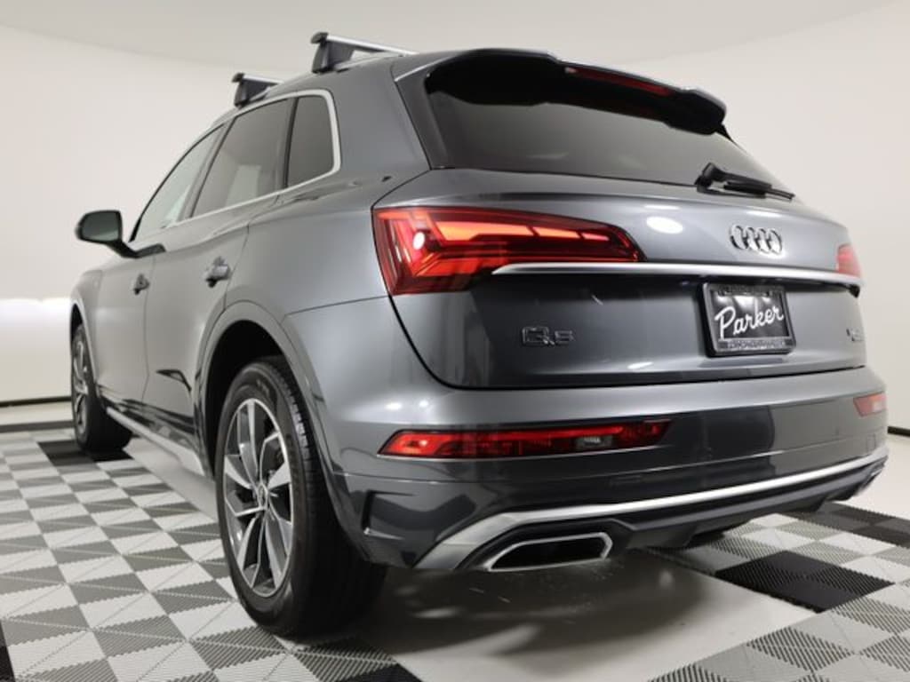 Certified 2022 Audi Q5 45 S Line Premium Plus SUV