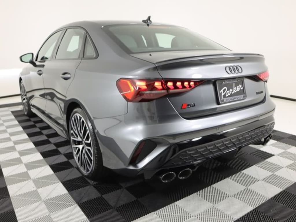 New 2026 Audi S3 2.0T Sedan