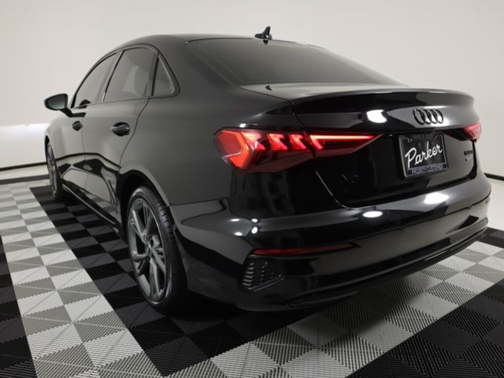 Certified 2024 Audi A3 40 Premium Plus Sedan