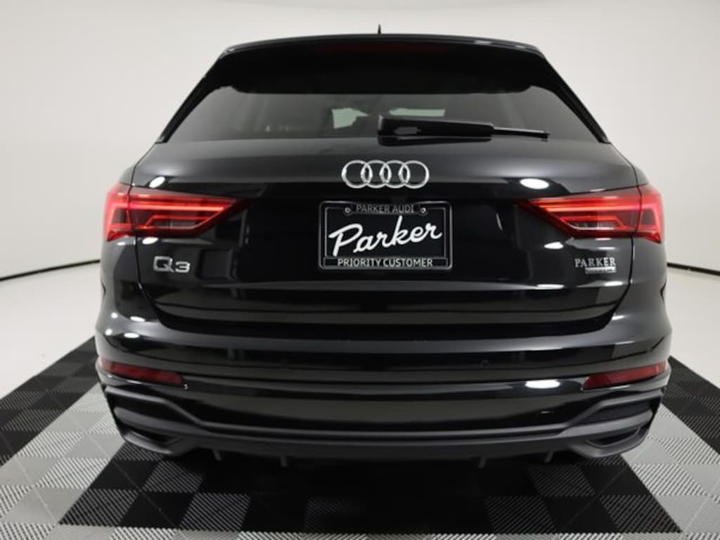 Certified 2025 Audi Q3 Premium SUV