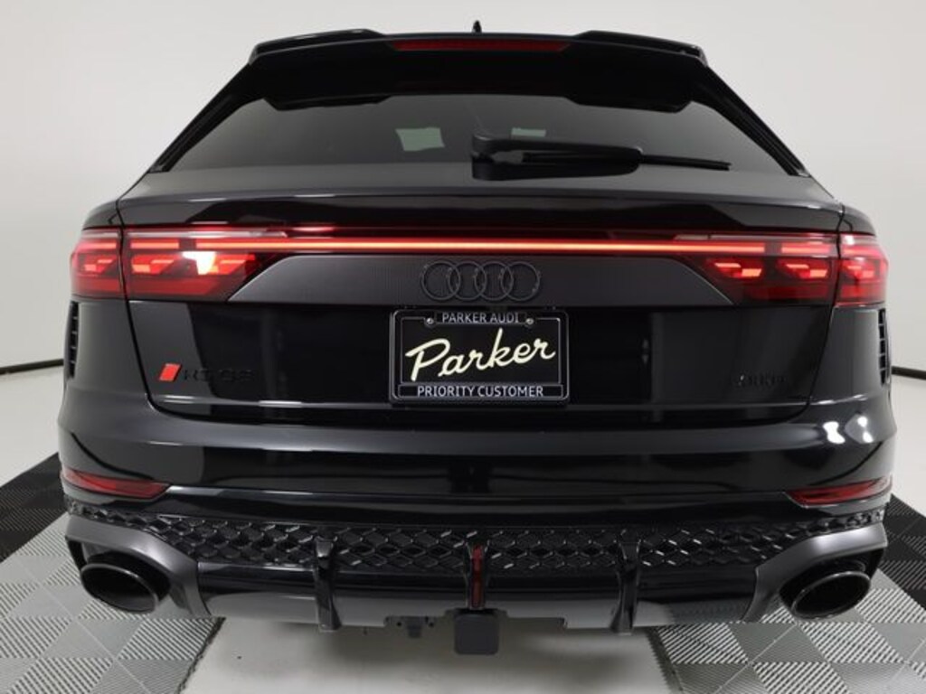 New 2026 Audi RS Q8 Performance 4.0T SUV